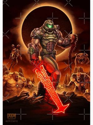 Doom Eternal: Strzelanka z Piekła, w Której Metale Będą Krwawić!