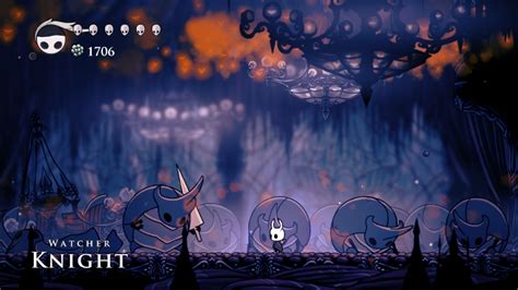 Hollow Knight -  Zapadająca się w otchłań platformówka z duszą metroidvanii!