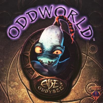  Oddworld: Abe's Oddysee – Bezlitosna Podróż Wewnątrz Mechanicznej Fabryki