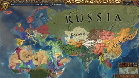 Europa Universalis IV - Grandious Historical Strategy with Deep Gameplay Mechanics!