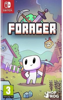  Forager - Gra Sandboxowa Otwierająca Wrota Do Ekscytującej Podróży!