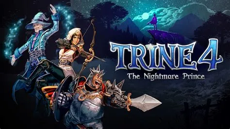 Trine 4: The Nightmare Prince – Zapierająca dech w piersi opowieść o współpracy i magii!